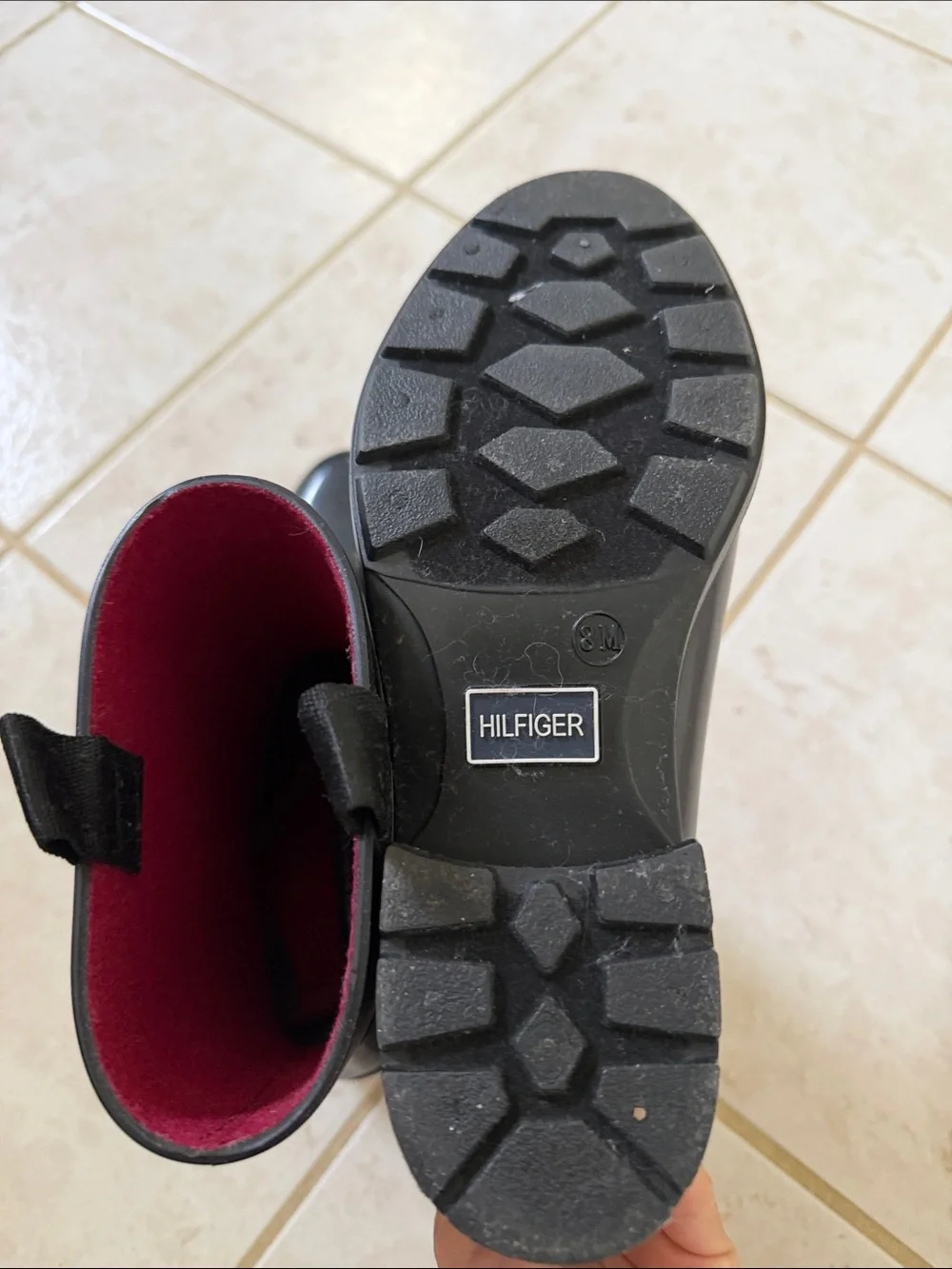 Tommy Hilfiger Rainboots
